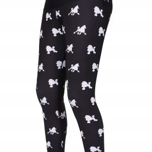 BIAŁO-CZARNE LEGGINSY – EG SUPPLIES